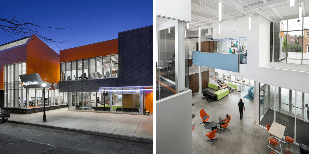 Digital Foundry at New Kensington by R3A Architecture